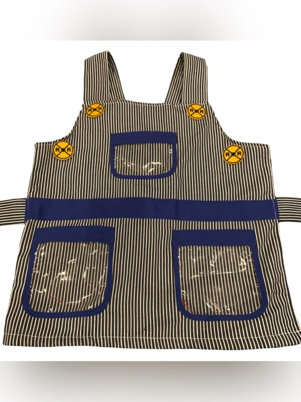 Melissa & Doug - Train Engineer Smock Costume - Kids (Age 3-6)  - Playtime EUC